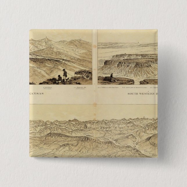 Panoramablick Button (Vorderseite)