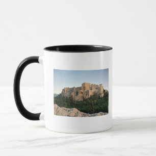 Panoramablick der Akropolises Tasse