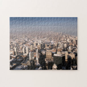 Panoramablick der Stadt