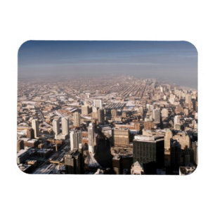 Panoramablick der Stadt Magnet