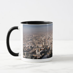 Panoramablick der Stadt Tasse