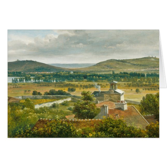 Panoramablick des Ile-de-France (Vorderseite (Horizontal))