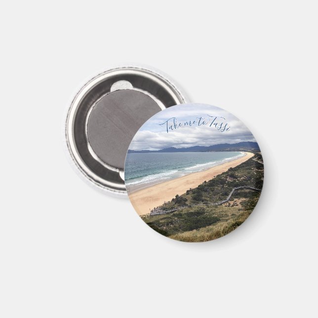 Panoramablick Magnet (Vorderseite/Rückseite)