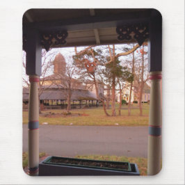 Panoramablick vom Porch - Martha's Vineyard Mousepad