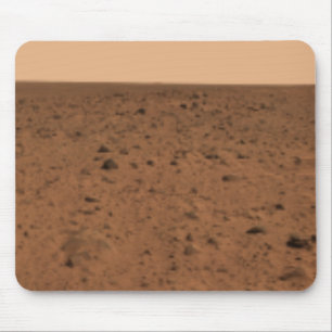 Panoramablick von Bonneville-Krater Mousepad