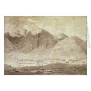 Panoramablick von Derwentwater und das Tal von KES