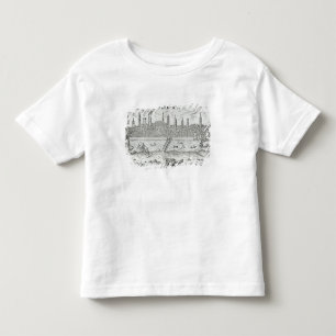 Panoramablick von Ferrara Kleinkind T-shirt