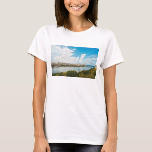 Panoramablick von Havana, Kuba T-Shirt