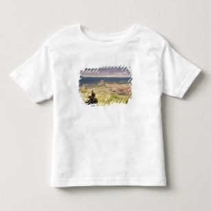 Panoramablick von Le-Puy-en-Velay Kleinkind T-shirt