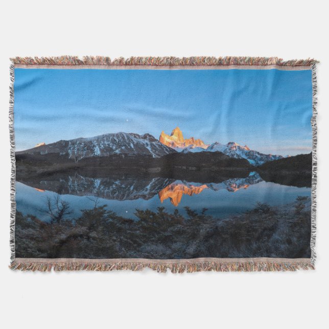 Panoramablick von See Capri, Patagonia Decke (Vorderseite)