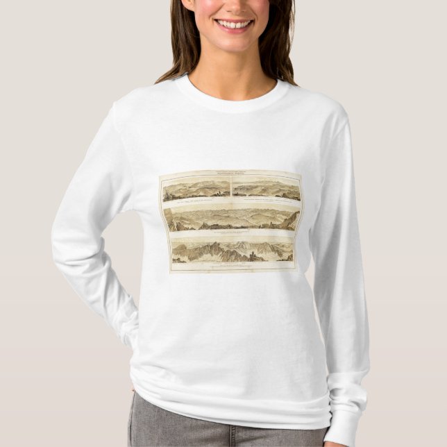 Panoramablicke T-Shirt (Vorderseite)