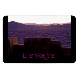 Panoramagebirge Las Vegas Blick Flexible Magnet