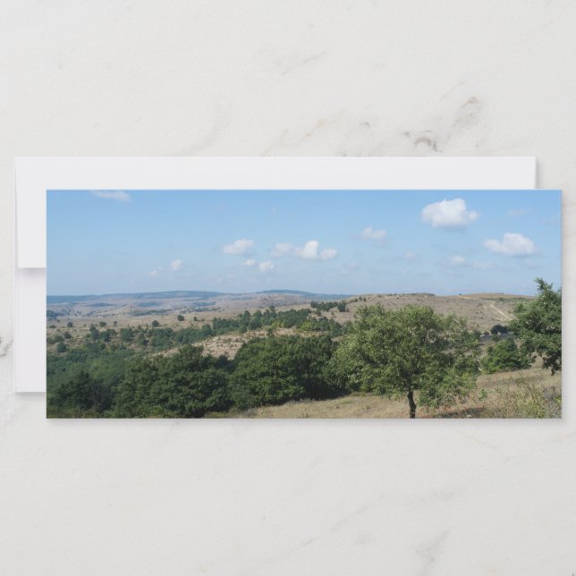 Panoramalandschaft (Vorderseite)