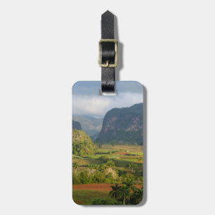 Panoramalandschaft, Kuba Gepäckanhänger