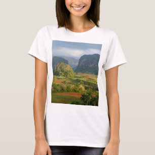 Panoramalandschaft, Kuba T-Shirt