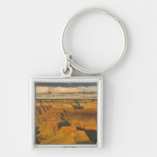 Panoramale Landschaft des Südwestrands des Grand Schlüsselanhänger