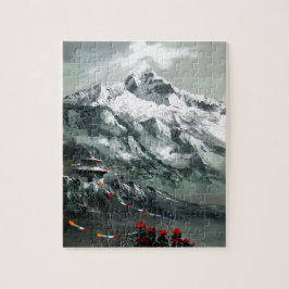 Panoramasicht auf das Everest Base Camp