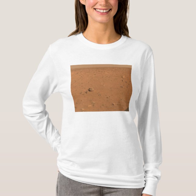 Panoramasicht auf die Mars 10 T-Shirt (Vorderseite)