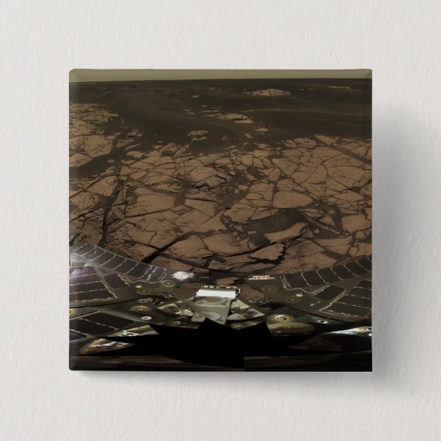 Panoramasicht auf die Mars 3 Button (Vorderseite)