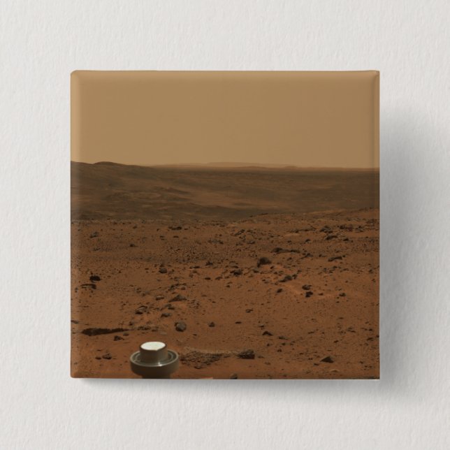 Panoramasicht auf die Mars 4 Button (Vorderseite)