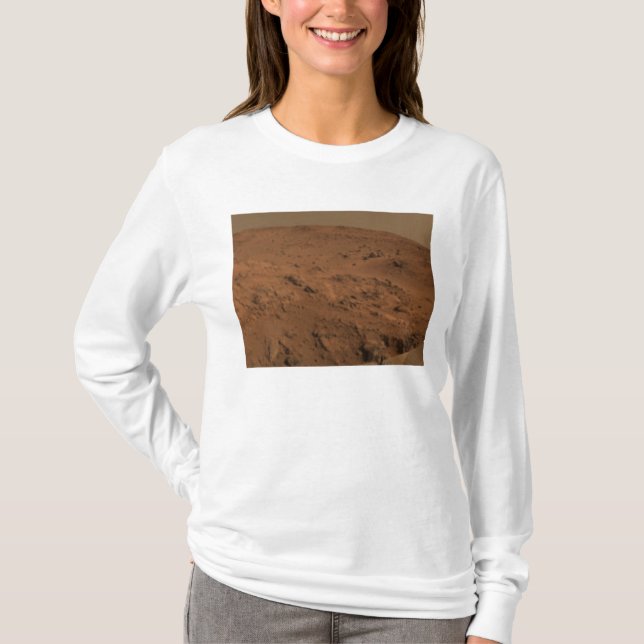 Panoramasicht auf die Mars 7 T-Shirt (Vorderseite)