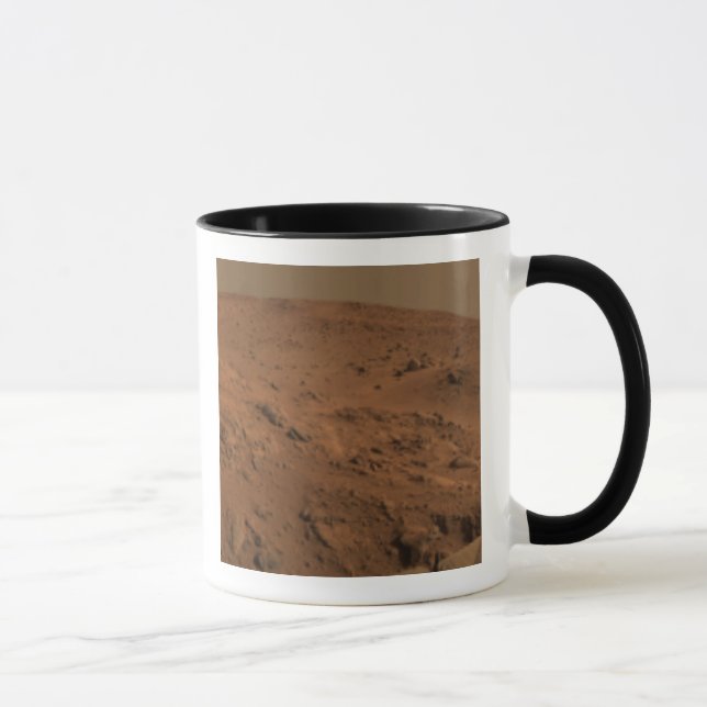Panoramasicht auf die Mars 7 Tasse (Rechts)