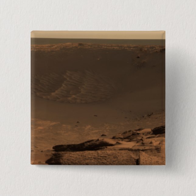 Panoramasicht auf die Mars 9 Button (Vorderseite)