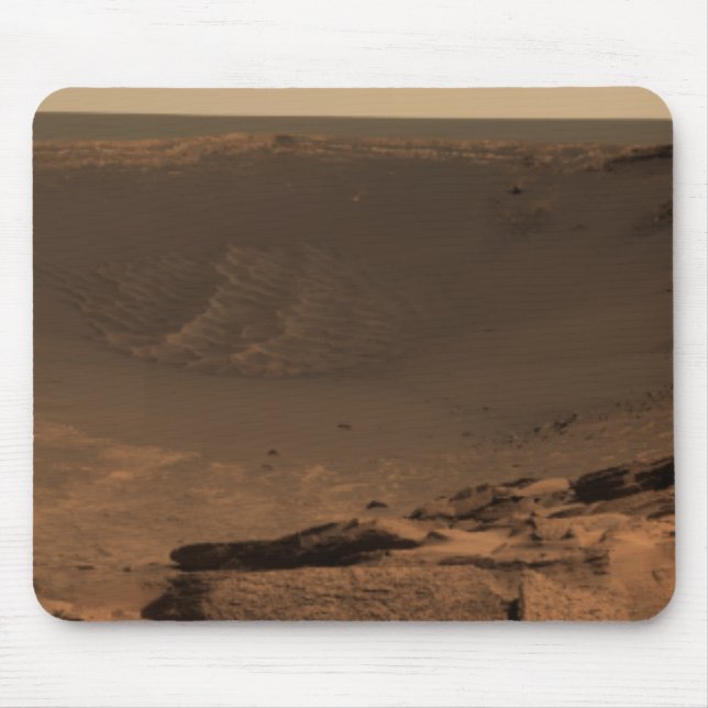 Panoramasicht auf die Mars 9 Mousepad (Vorne)