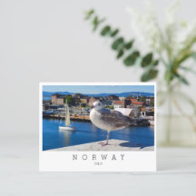 Panoramasicht auf Oslo, Norwegen