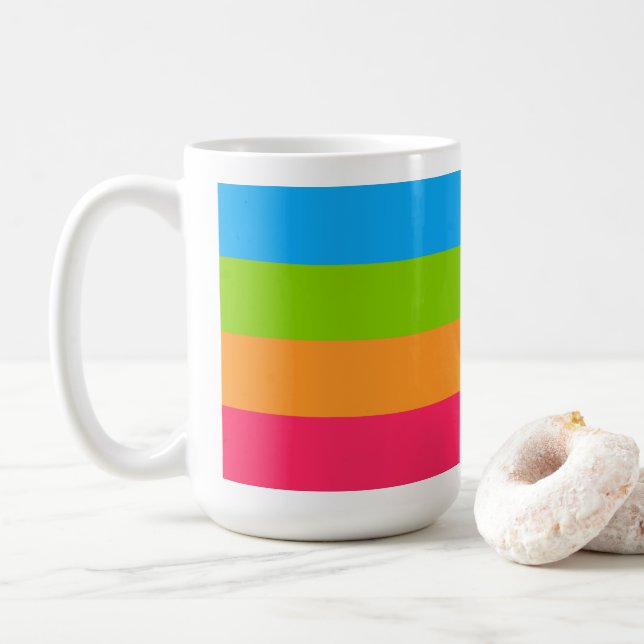 Panoramastolz Kaffeetasse (Mit Donut)
