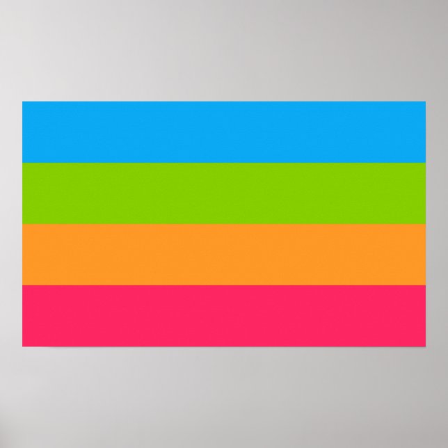 Panoramastolz Poster (Vorne)