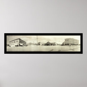 Panoramic Glendale CA Foto 1913 Poster