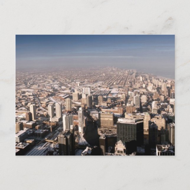 Panoramic view of the City Postkarte (Vorderseite)