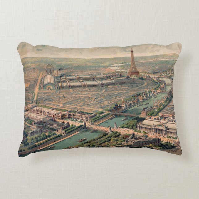 Panoramic view of the Universal Exposition in Pari Dekokissen (Vorderseite)