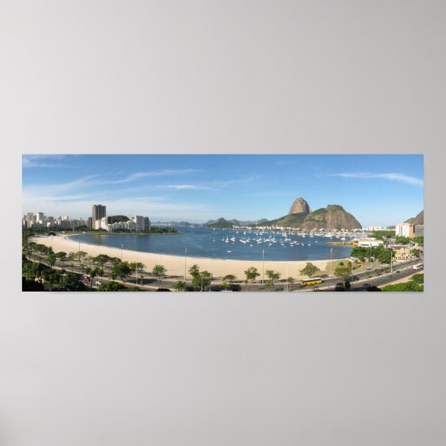 Panoramica Rio de Janeiro Poster (Vorne)