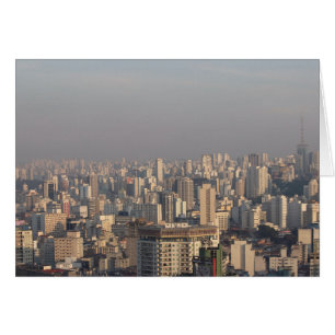 Panoramique aérienne - Sao Paulo
