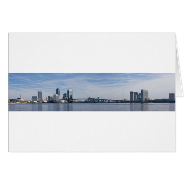 panoramique de jacksonville (Devant horizontal)