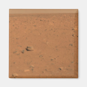 Panoramische Ansicht von Mars 10 Magnet