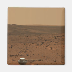 Panoramische Ansicht von Mars 4 Magnet