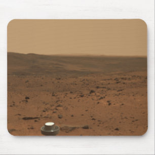 Panoramische Ansicht von Mars 4 Mousepad