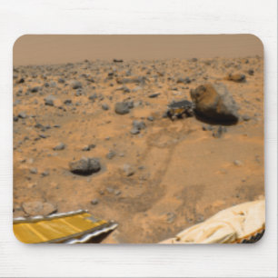 Panoramische Ansicht von Mars 5 Mousepad
