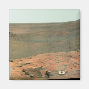 Panoramische Ansicht von Mars Magnet