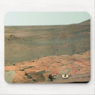 Panoramische Ansicht von Mars Mousepad