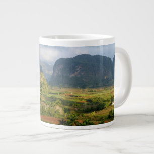 Panoramische Tallandschaft, Kuba Jumbo-Tasse