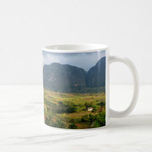 Panoramische Tallandschaft, Kuba Kaffeetasse
