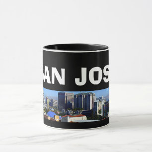 Panoramische Tasse Sans José