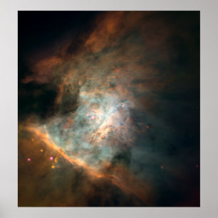 Panoramisches Bild der Mitte des Poster