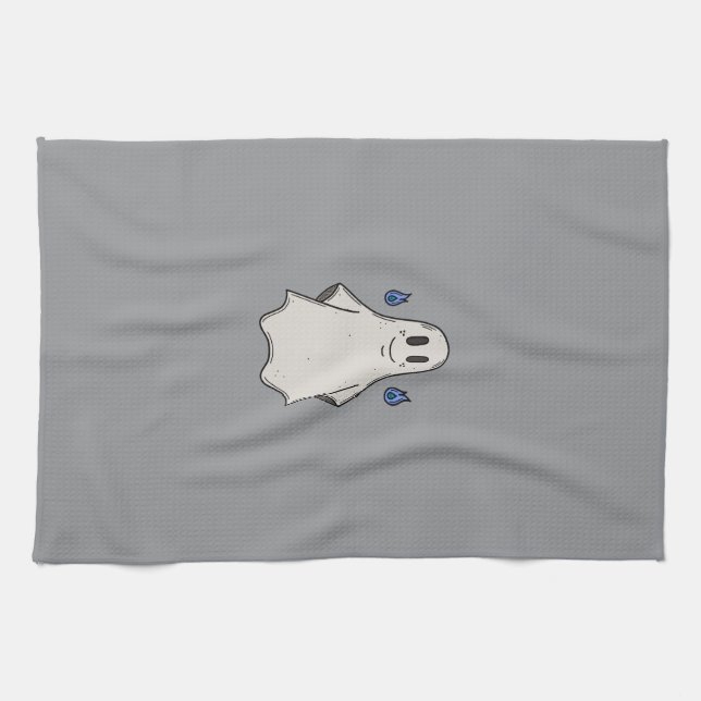 Paños de Cocina con Fantasma Aesthetic Geschirrtuch (Horizontal)