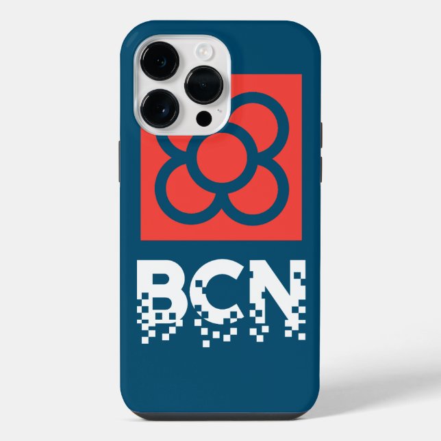 Panot BCN iPhone 14 Pro Max Hülle (Rückseite)