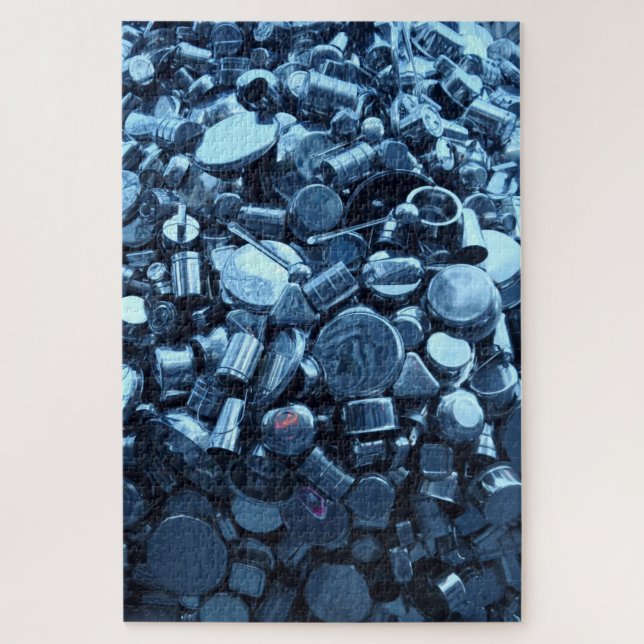 Pans Jigsaw Puzzle (Vertikal)